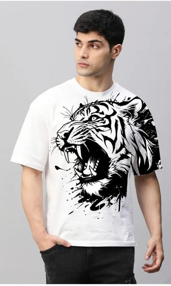 Men?s Waffle Knit Crew-Neck T-Shirt (Pack of 1)