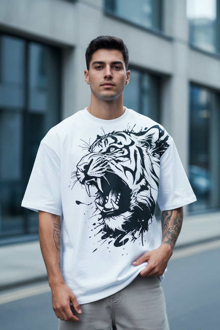 Men?s Waffle Knit Crew-Neck T-Shirt (Pack of 1)