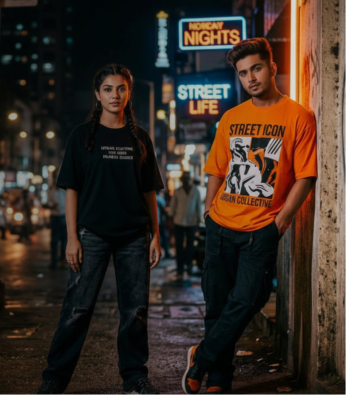 Streetwear Models No Text